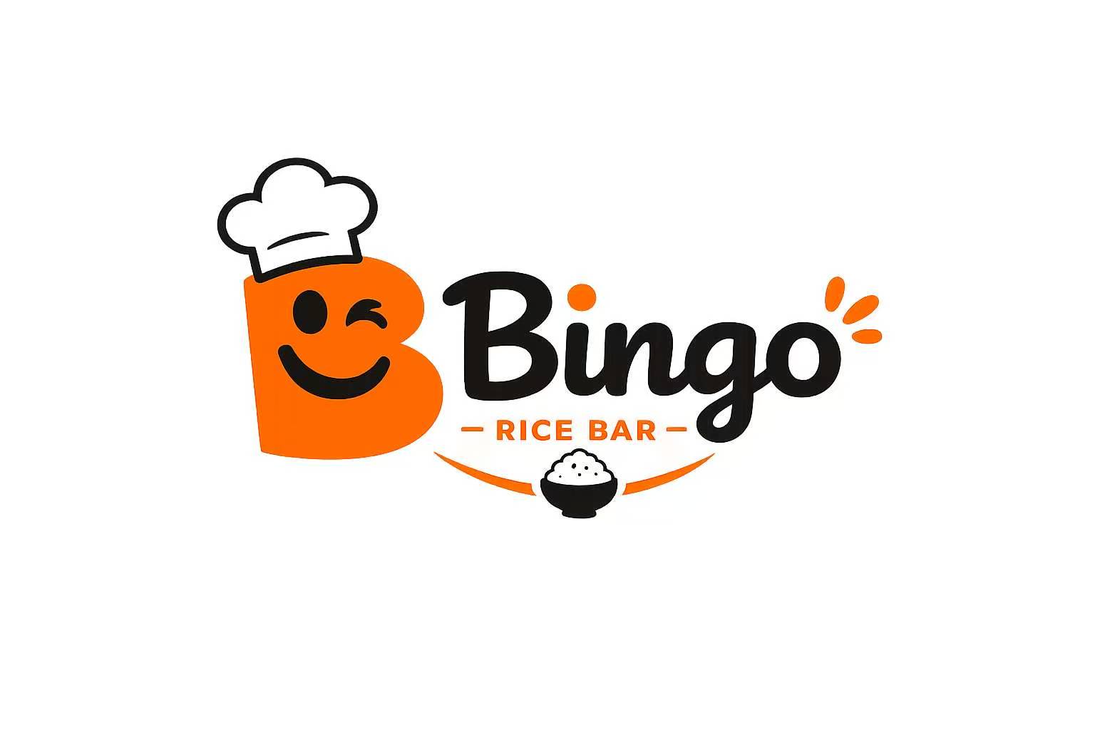 Bingo Rice Bar logo